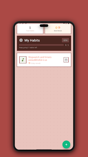 Habit Rise Evoke Weave Screenshot 2