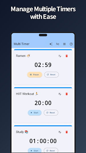 Multi Timer - Interval Routine Screenshot 0