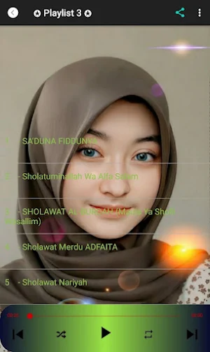 Sholawat Nabi Islami Offline Screenshot 1