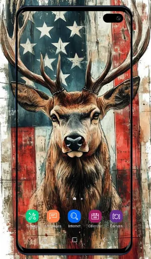 American Flag Wallpaper Screenshot 1