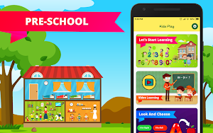 Kids Play & Educational Screenshot 0