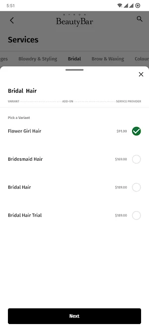 Byron Beauty Bar Screenshot 3