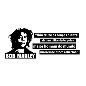 Frases do Bob Marley Screenshot 0