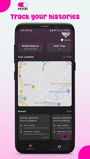 Mood Ride Driver Screenshot 3
