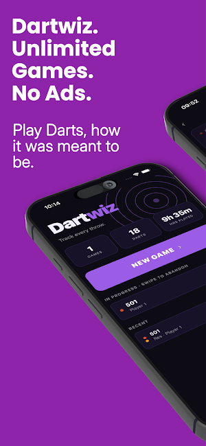 DartWiz Screenshot 0