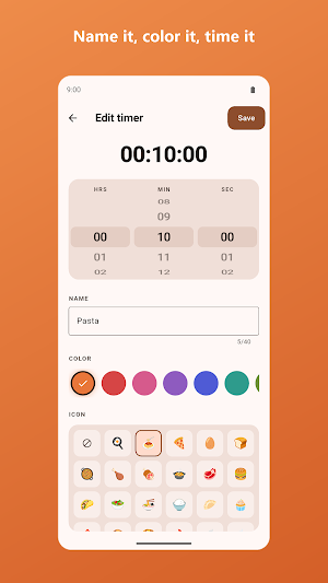 List Timer – Multi Timer Screenshot 1