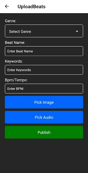 BeatsMarketplace Screenshot 2