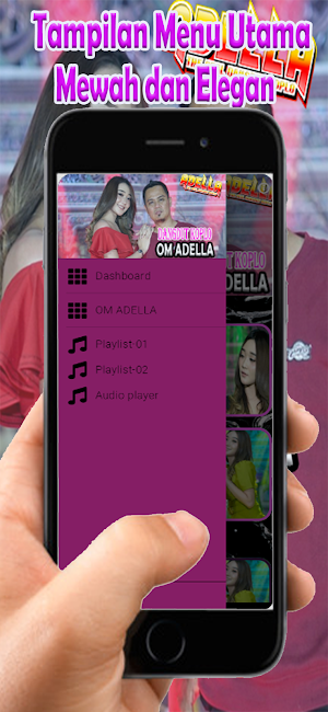 Om Adella Dangdut Koplo Screenshot 1