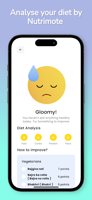 Nutrady: Healthy Weight Lose Screenshot 1