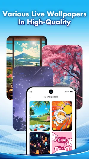 Camera Transparent Wallpaper Screenshot 3