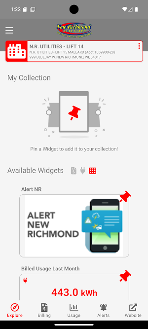 New Richmond Utilities Screenshot 0