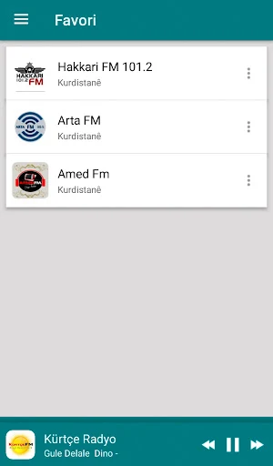 Radio Kurdistan Screenshot 2