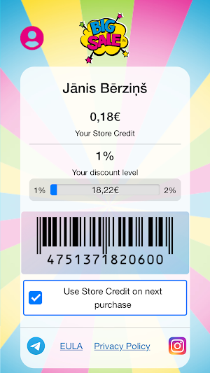 Big Sale LV Screenshot 0