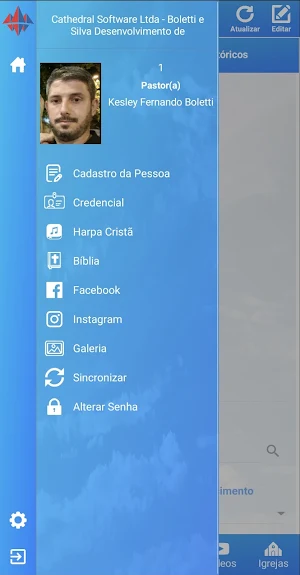 Church APP Screenshot 3