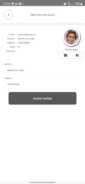 Express Food Screenshot 1