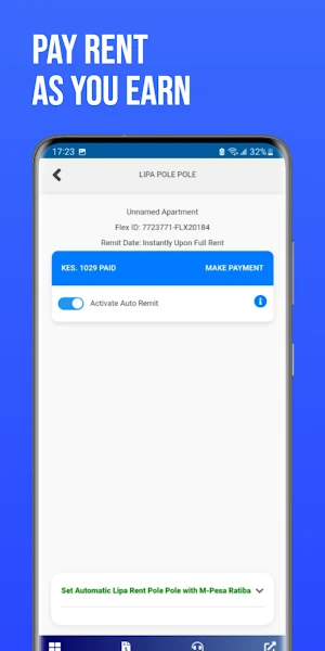 Rentsoft: Lipa Rent Pole Pole Screenshot 2