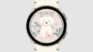 IWF PUPPYS watch face Screenshot 3