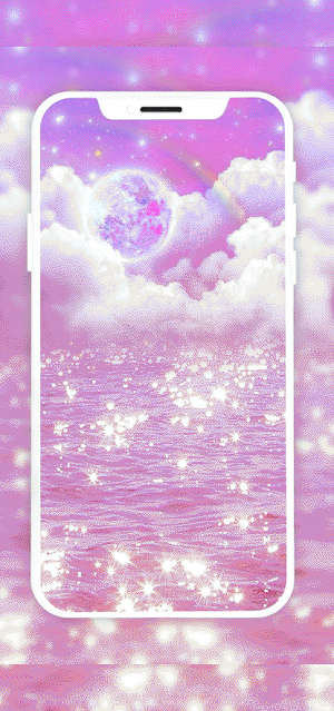 Cute Glitter Wallpaper Screenshot 1