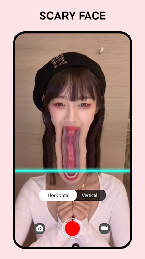 Time Warp Scan & Funny Filters Screenshot 2