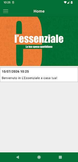 L’Essenziale a casa tua Screenshot 1