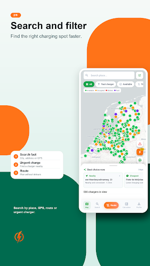 EV Charger Finder: Stations Screenshot 1