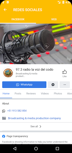 Radio La Voz del Codo 97.3 FM Screenshot 3