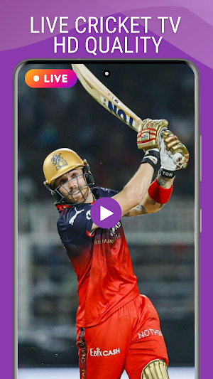Live Cricket TV HD 2026 Screenshot 3