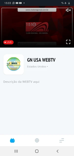 GN USA WEBTV Screenshot 0