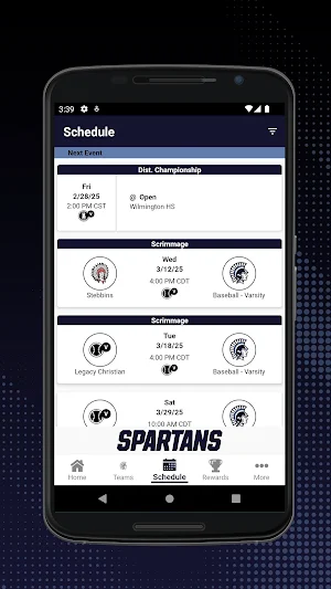 Valley View Spartans Screenshot 1