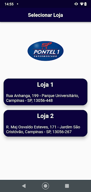 Clube Pontel Screenshot 0
