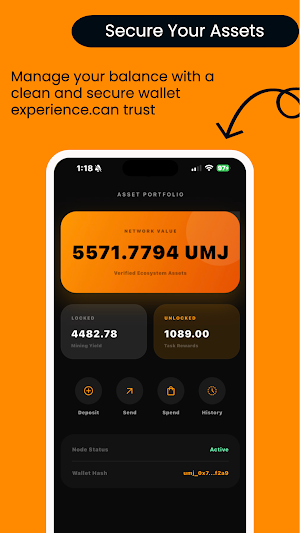 Umoja Network Screenshot 2