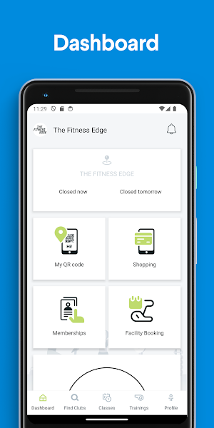 The Fitness Edge Screenshot 0