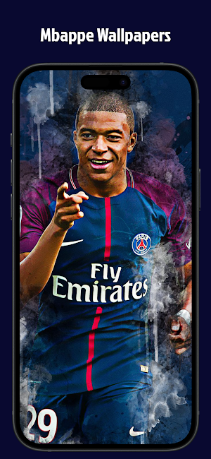 Kylian Mbappe Wallpaper 2025 Screenshot 0
