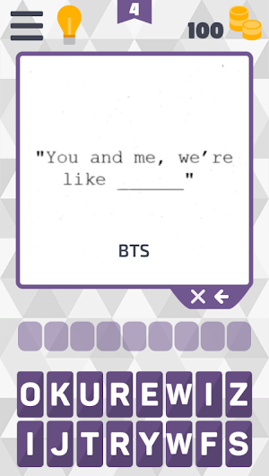 K-Pop Quiz – Finish the Song! Screenshot 1
