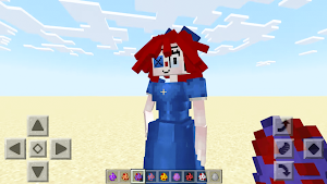 Pomni Circus Mods Minecraft PE Screenshot 2