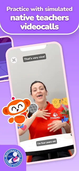 AI Speak: Fun English for kids Screenshot 1