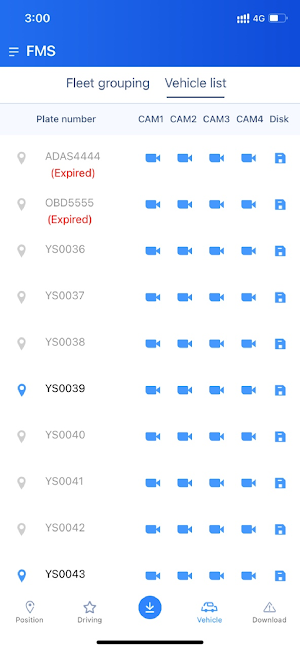 FMS Mobile Fleet Screenshot 2