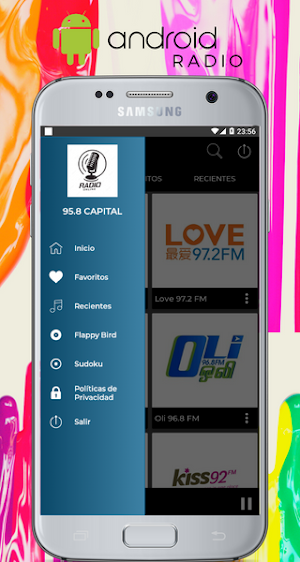 95.8 CAPITAL FM Singapore FM Screenshot 1
