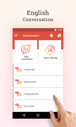 English Conversation Practise, Speaking Practice Screenshot 0