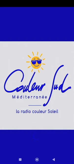 Radio Couleur Sud Méditerranée Screenshot 0