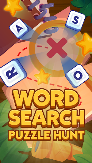 Word Search Puzzle Hunt Screenshot 0