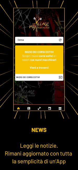 Palestra New Vida Village Screenshot 1