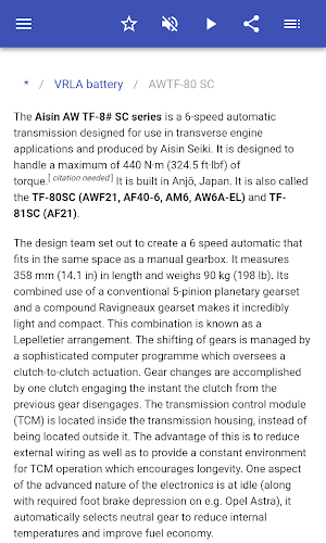 Parts of vehicles Screenshot 1