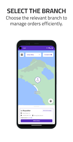 Foodics Delivery Screenshot 1
