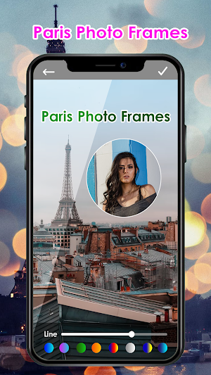 Paris Photo Editor and Frames Screenshot 0