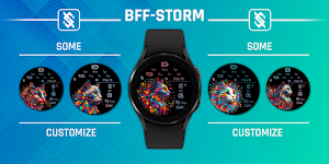 BFF61- Neon Art Cat colorful Screenshot 3