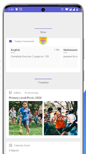 Cardinal International School Screenshot 1