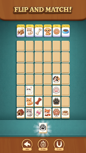 Mahjong Tile Associations Screenshot 2