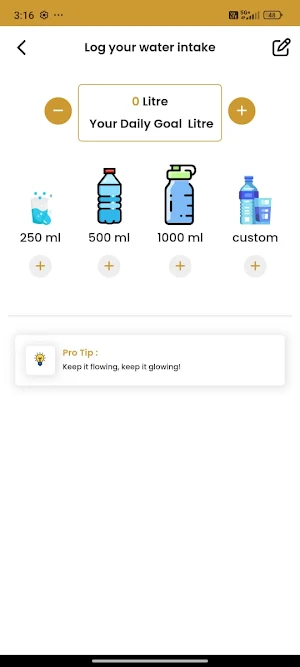 Fitittude Screenshot 1