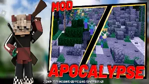 Apocalypse Mod: Zombies MCPE Screenshot 3